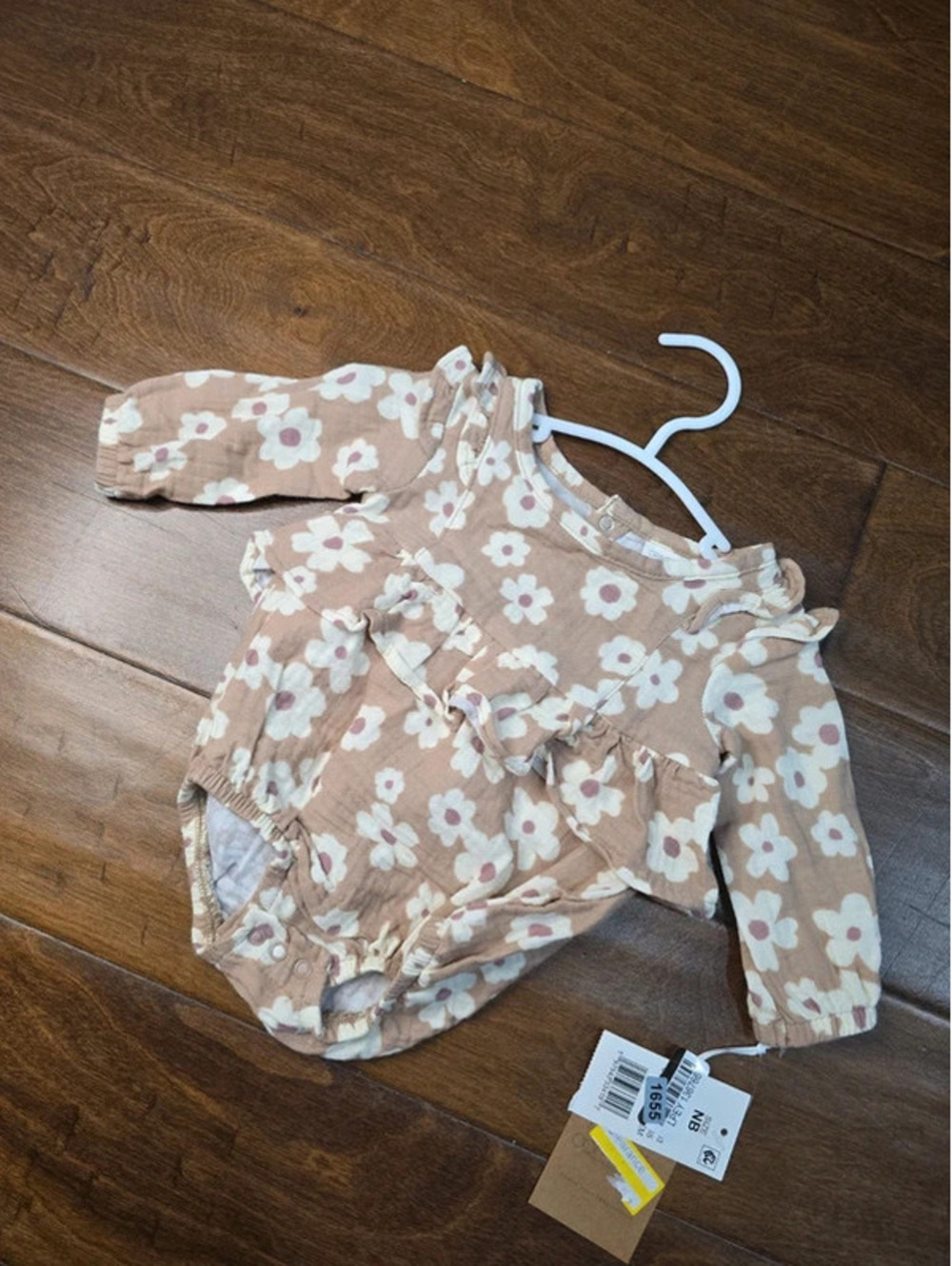 Newborn brand new romper, from target item 396G5